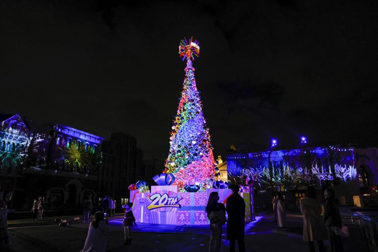 USJクリスマス2021 クリスマス・ツリー