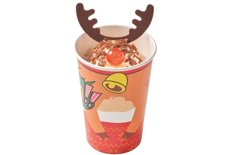 USJクリスマス2021 フード