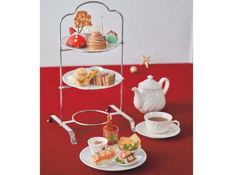 USJクリスマス2021 アフタヌーンティー