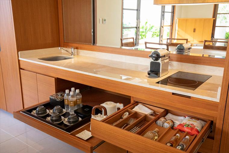 ジ・ウザテラス　ミニキッチン