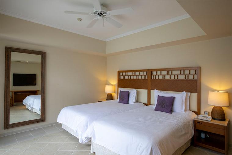 ジ・ウザテラス　ベッドルーム