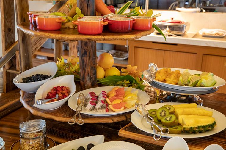 ジ・ウザテラス　ファインダイニング　朝食