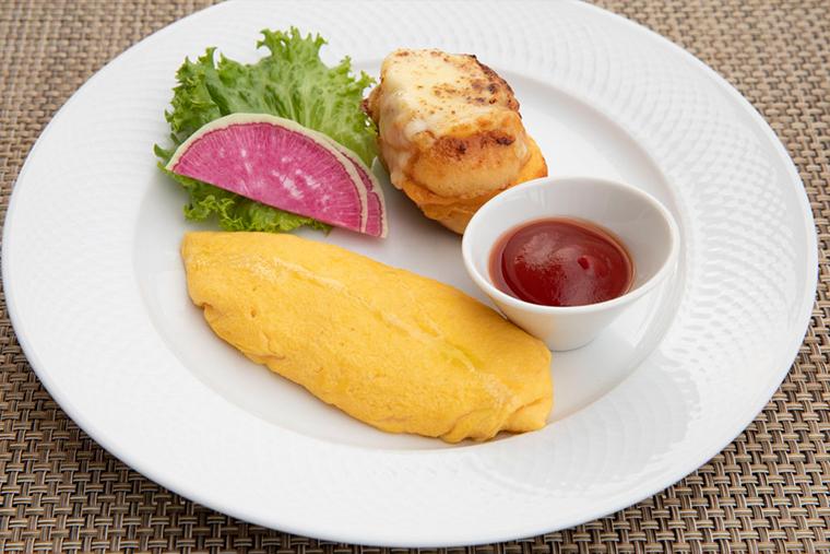 ジ・ウザテラス　ファインダイニング　朝食