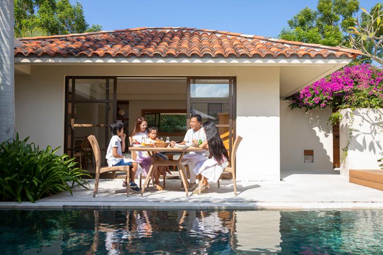 ジ・ウザテラス　インルームダイニング朝食