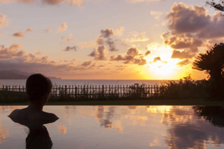 夕日ヶ浦 佳松苑 はなれ櫂