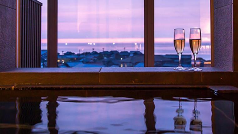 夕日ヶ浦温泉 佳松苑 はなれ風香