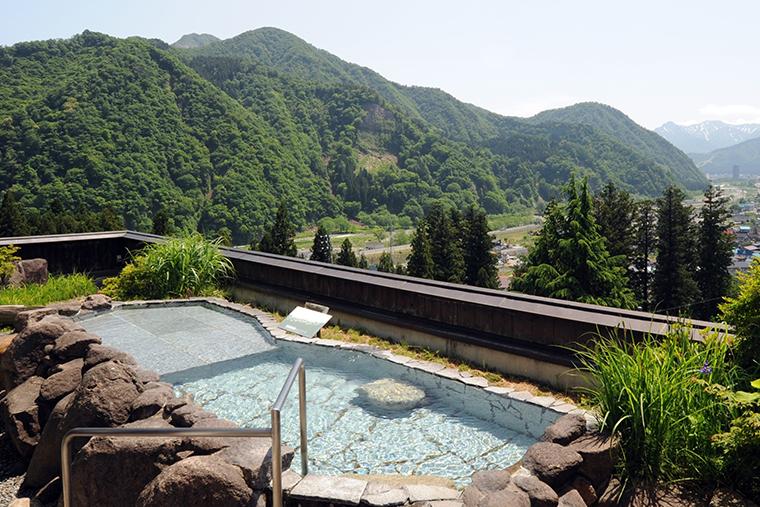 越後湯沢温泉 一望千里 御湯宿 中屋