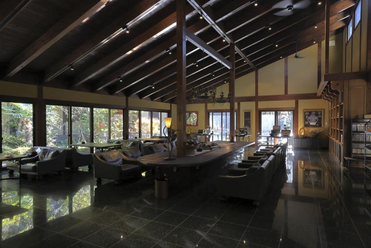 有馬温泉 御所別墅 ロビー