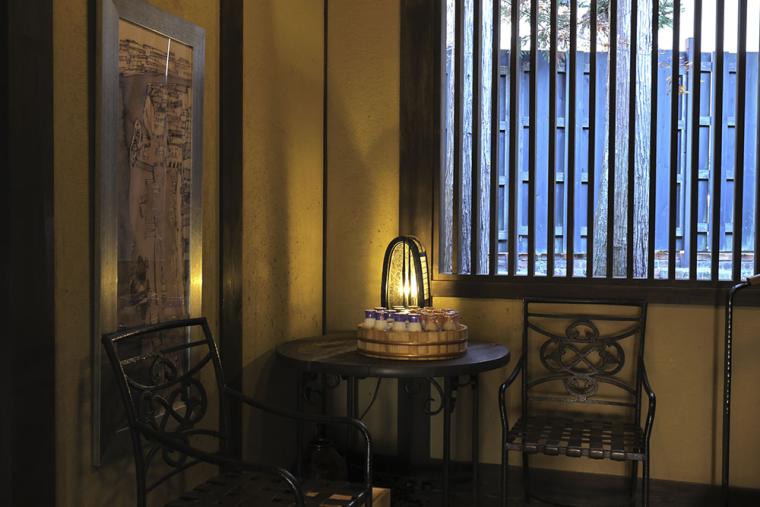 有馬温泉 御所別墅 大浴場