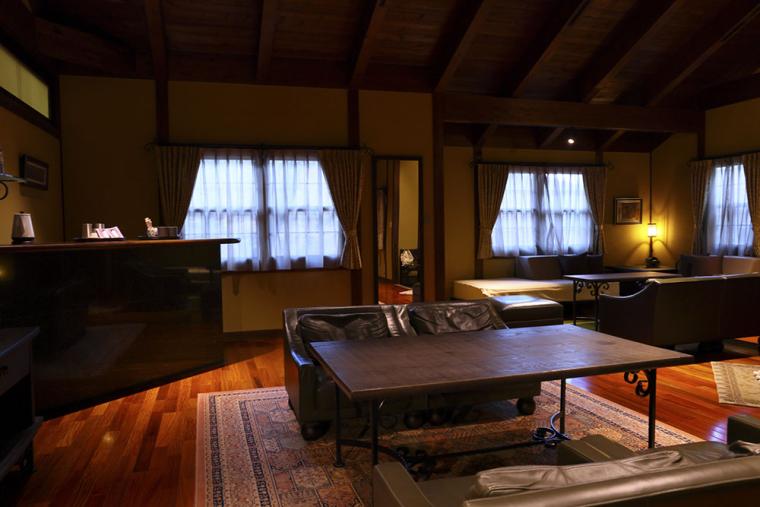 有馬温泉 御所別墅 ヴィラ客室