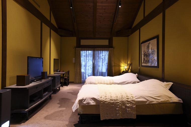 有馬温泉 御所別墅 ヴィラ客室