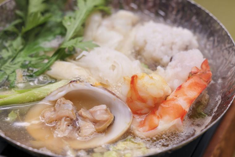 有馬温泉 御所別墅 夕食