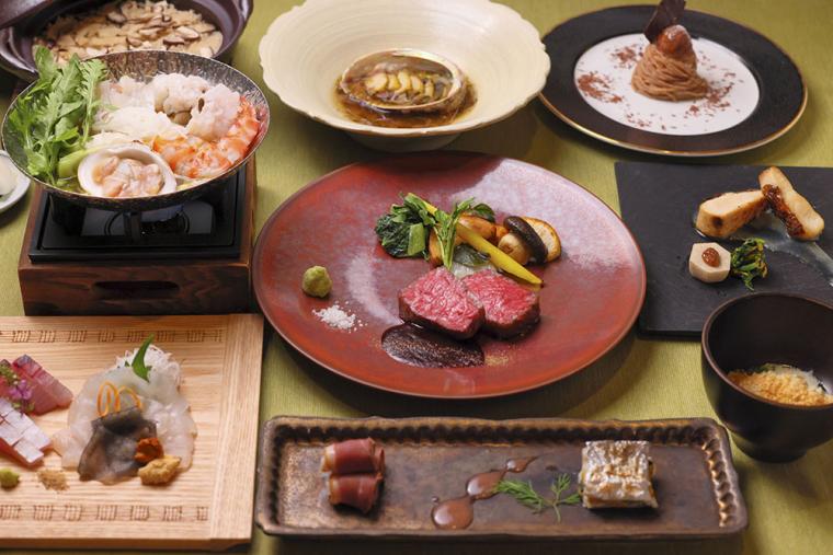 有馬温泉 御所別墅 夕食