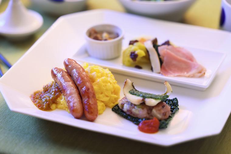 有馬温泉 御所別墅 朝食