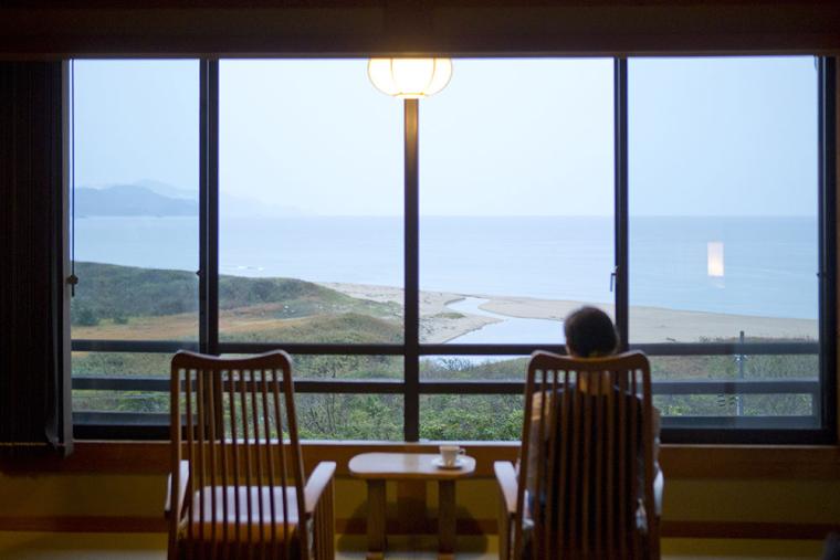 夕日ヶ浦温泉 佳松苑はなれ櫂 客室