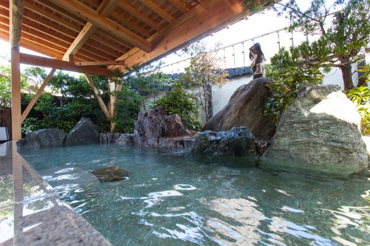 夕日ヶ浦温泉 佳松苑はなれ櫂 温泉大浴場