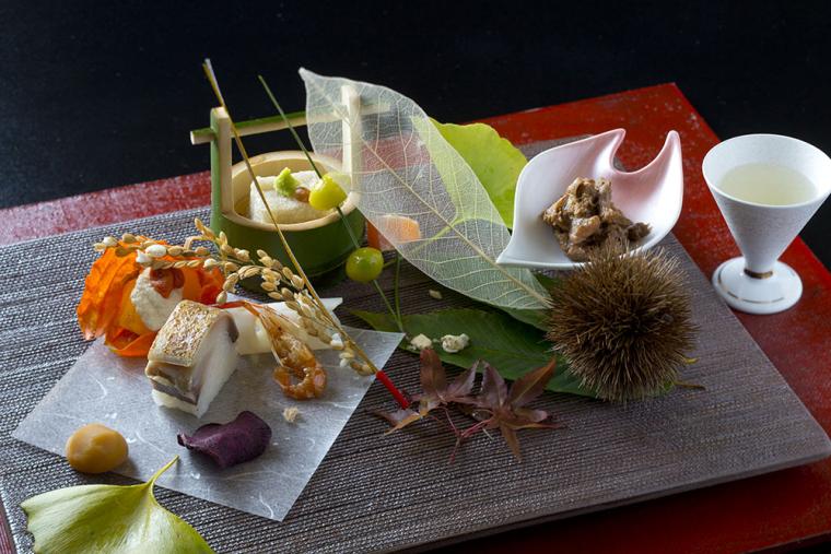 夕日ヶ浦温泉 佳松苑はなれ櫂 夕食