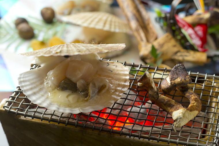 夕日ヶ浦温泉 佳松苑はなれ櫂 夕食