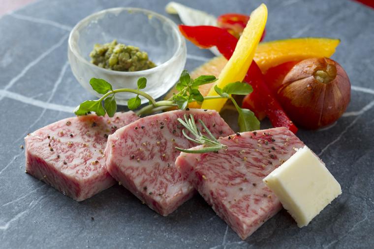 夕日ヶ浦温泉 佳松苑はなれ櫂 夕食