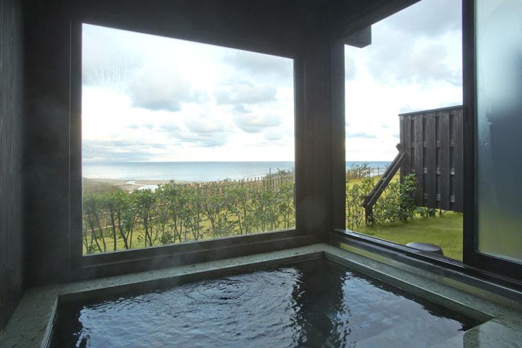 夕日ヶ浦温泉 佳松苑はなれ櫂 露天風呂付き客室