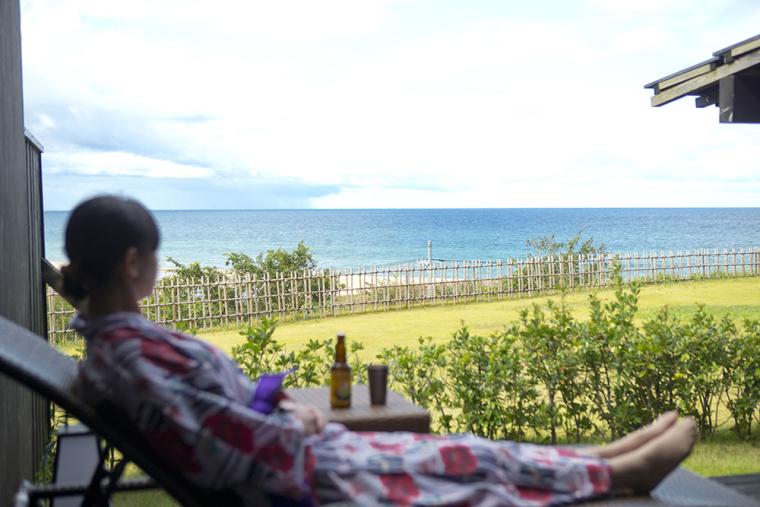 夕日ヶ浦温泉 佳松苑はなれ櫂 露天風呂付き客室