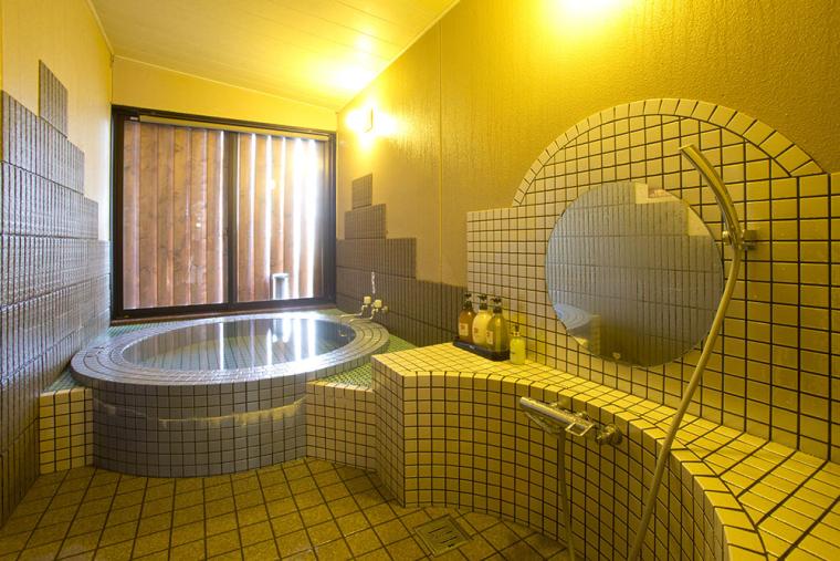 夕日ヶ浦温泉 佳松苑はなれ櫂 貸切風呂