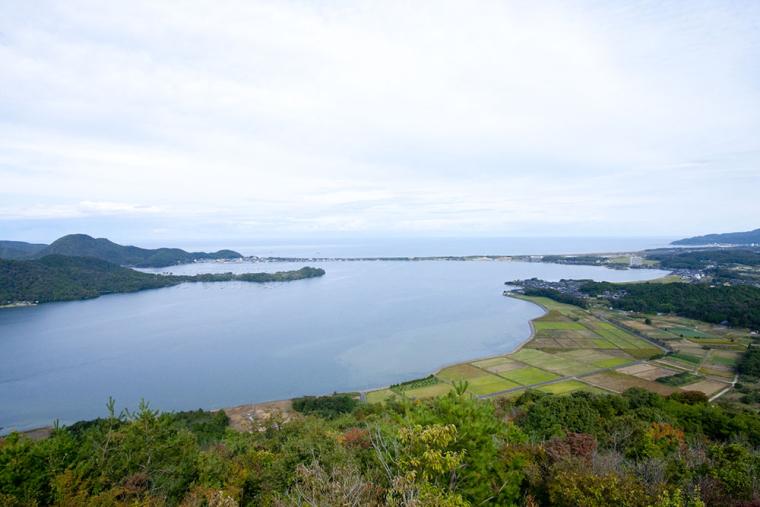 かぶと山展望台
