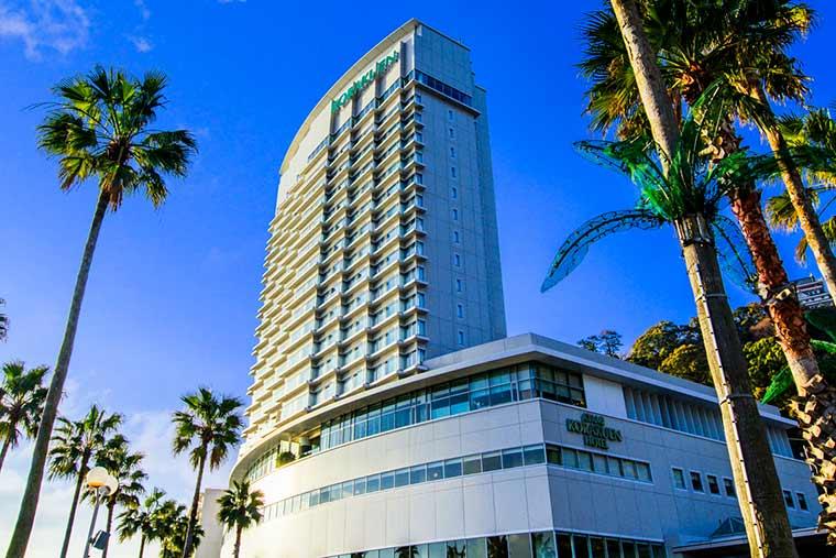 熱海温泉　熱海後楽園ホテル