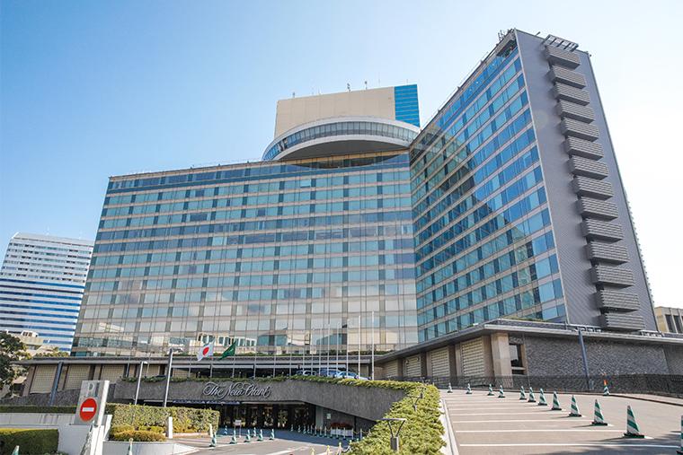 ホテルニューオータニ エグゼクティブハウス 禅　外観