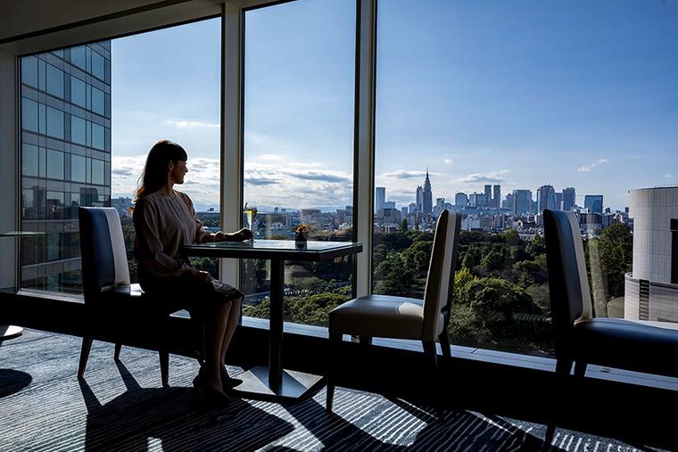 ホテルニューオータニ エグゼクティブハウス 禅　クラブラウンジZEN HOUSE