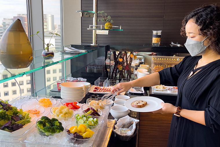 ホテルニューオータニ エグゼクティブハウス 禅　クラブラウンジZEN HOUSE