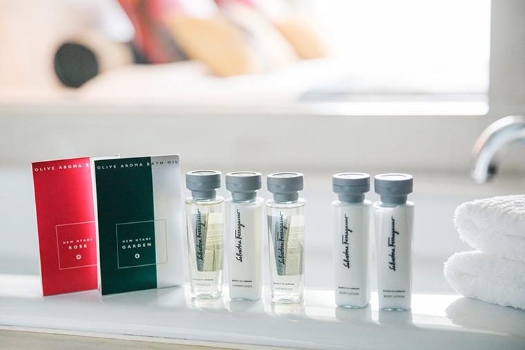 ホテルニューオータニ エグゼクティブハウス 禅　アメニティ