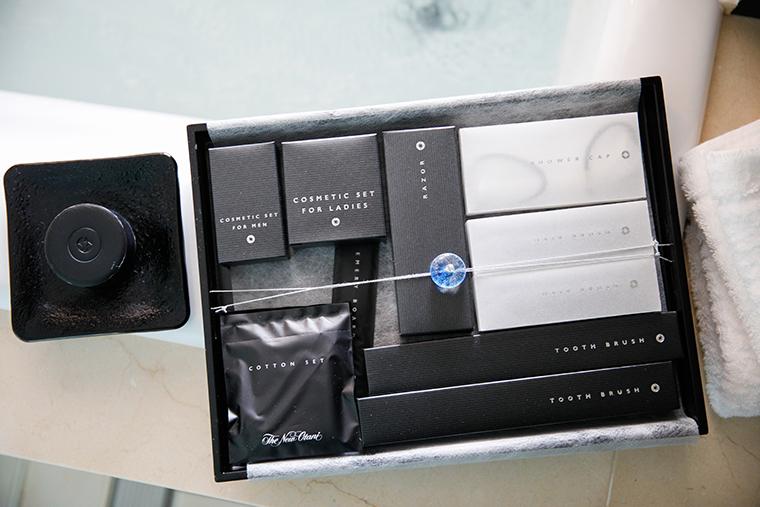 ホテルニューオータニ エグゼクティブハウス 禅　アメニティ