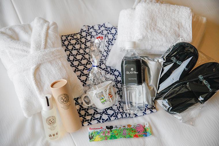 ホテルニューオータニ エグゼクティブハウス 禅　子ども用セット