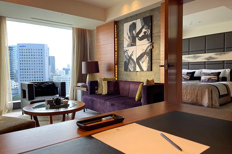 ホテルニューオータニ エグゼクティブハウス 禅　ジュニアスイート