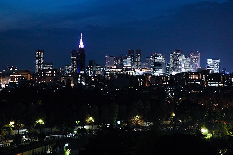 ホテルニューオータニ エグゼクティブハウス 禅