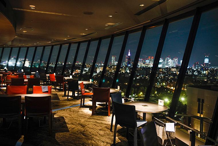 ホテルニューオータニ　VIEW & DINING THE SKY