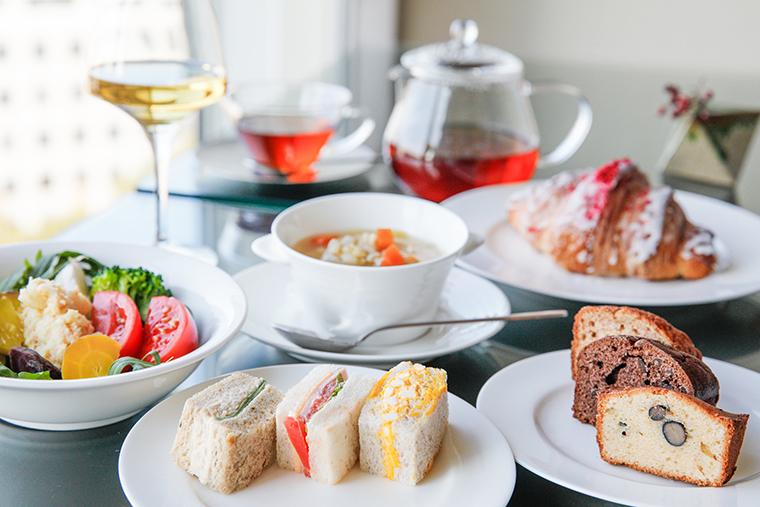 ホテルニューオータニ エグゼクティブハウス 禅　クラブラウンジZEN HOUSE