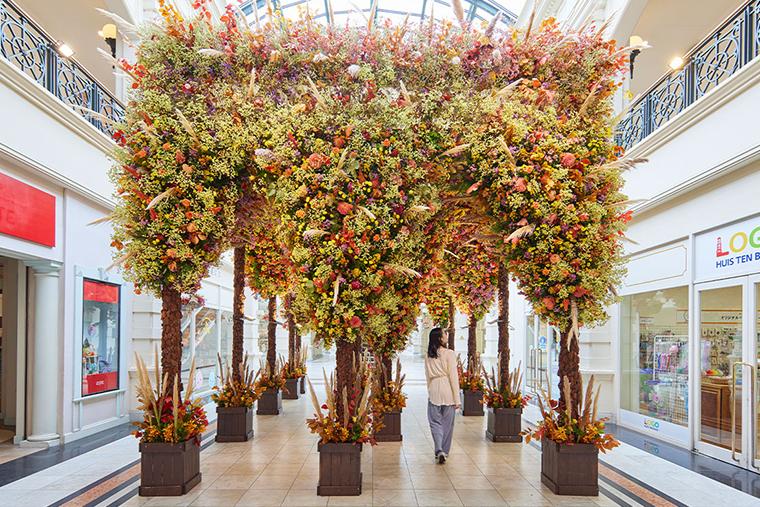 ハウステンボスフラワーパサージュ