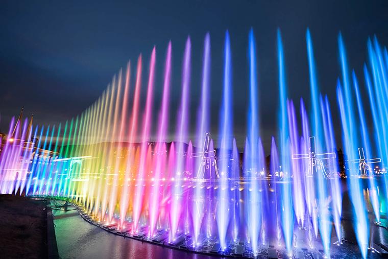 ハウステンボス　ウォーターマジックショー