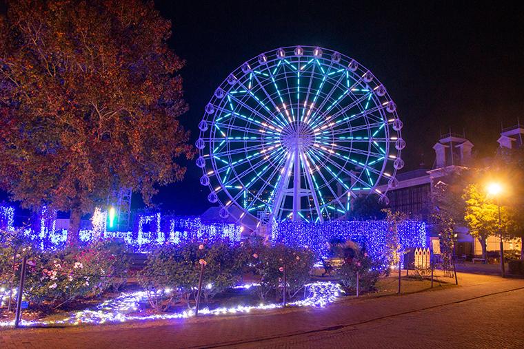 ハウステンボス　白い観覧車