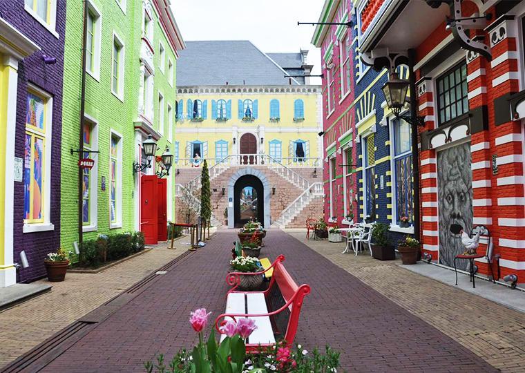 ハウステンボス　ファンタジアストリート