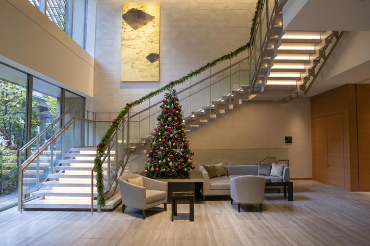 ザ・キタノホテル東京のロビー