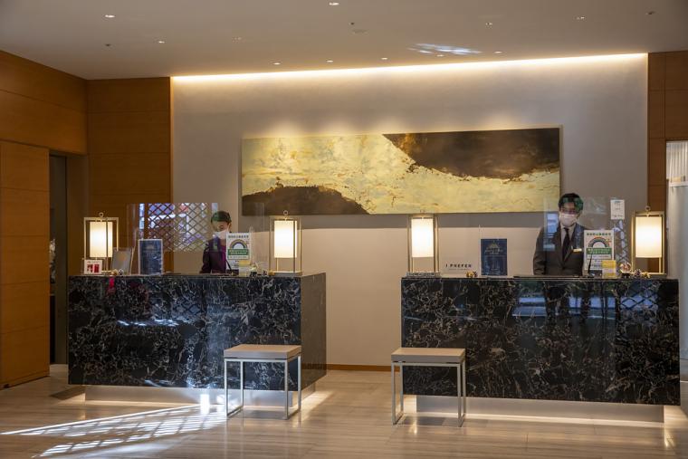 ザ・キタノホテル東京のフロント