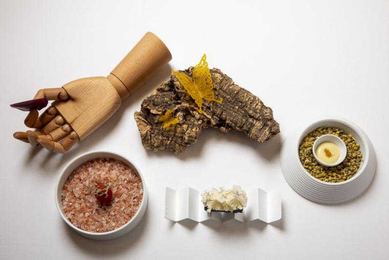 アートのような美しい前菜