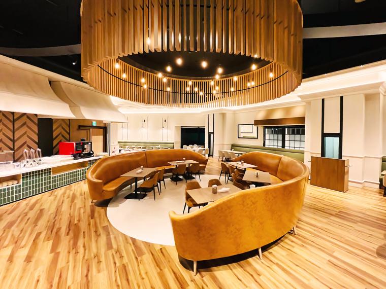 オリエンタルホテル ユニバーサル シティ レストラン