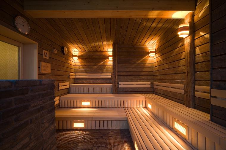 新富良野プリンスホテル　紫彩の湯　フィンランド式サウナ