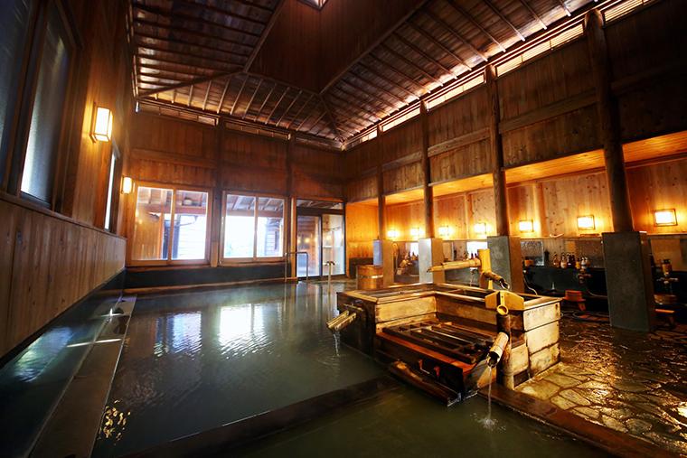 野沢温泉 旅館 さかや