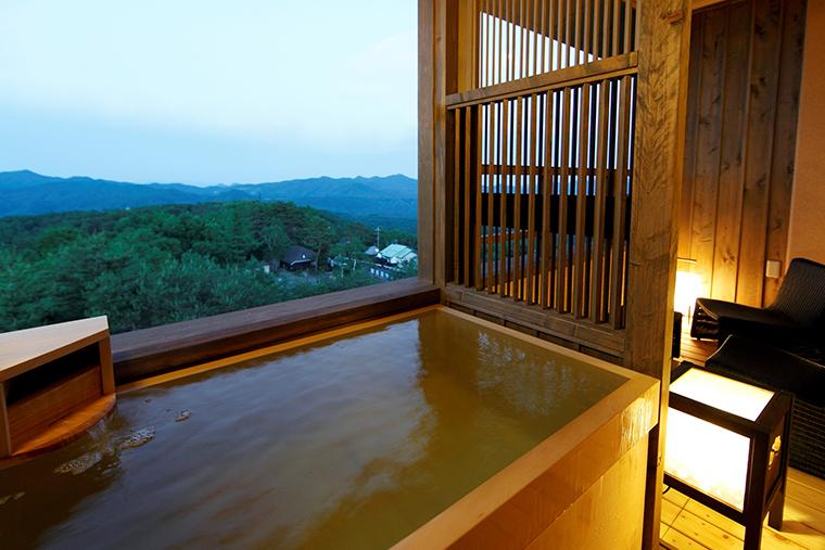 草津温泉　湯宿　季の庭（ときのにわ）