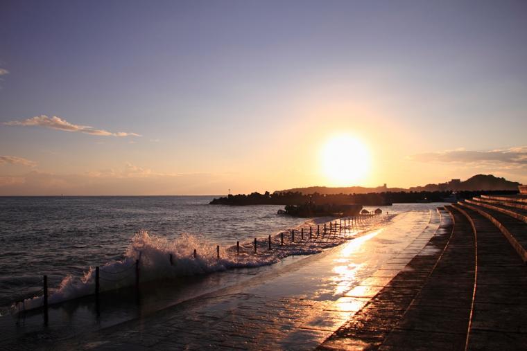 田辺扇ヶ浜海水浴場